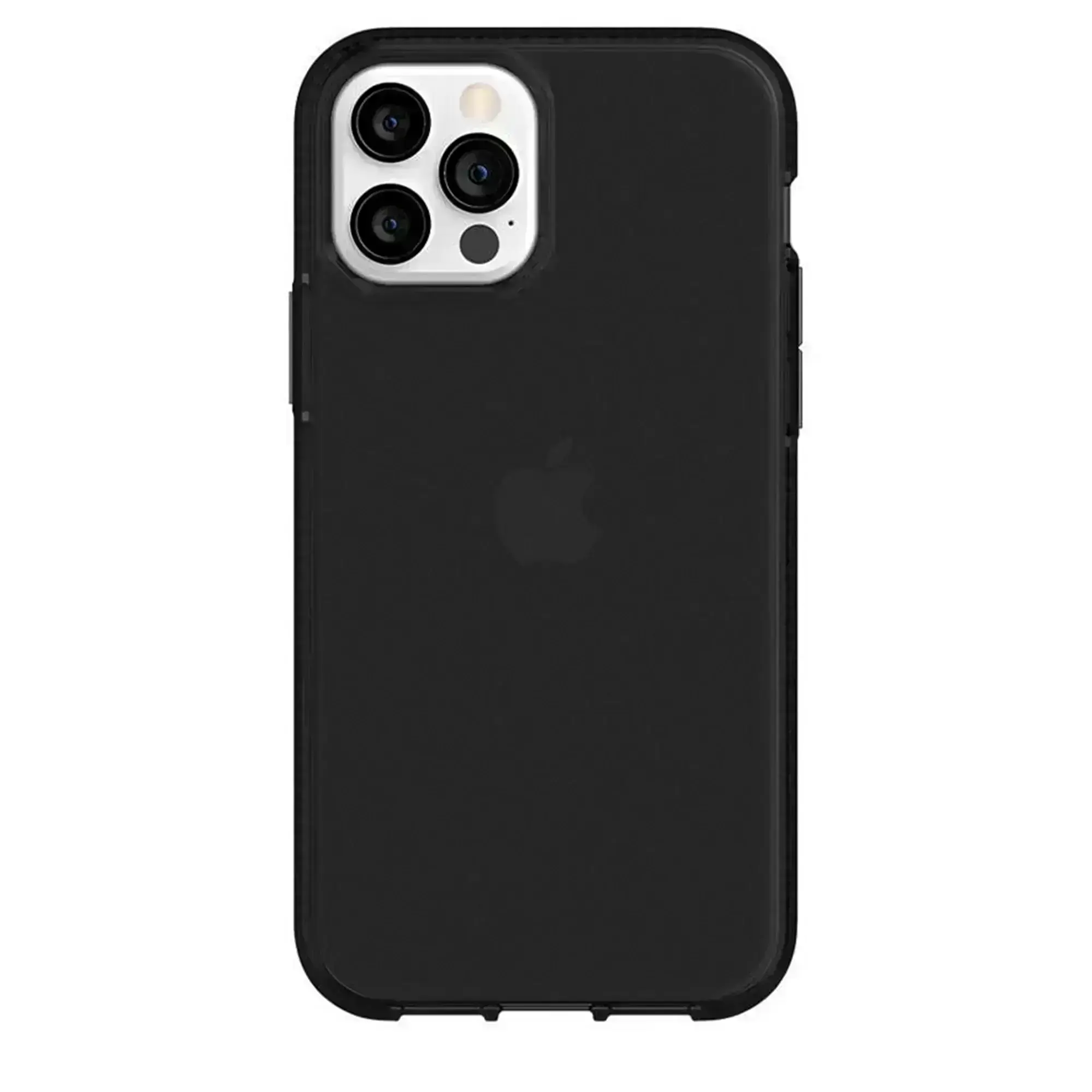 Чохол Griffin Survivor Clear for iPhone 12 | 12 Pro - Black (GIP-051-BLK)